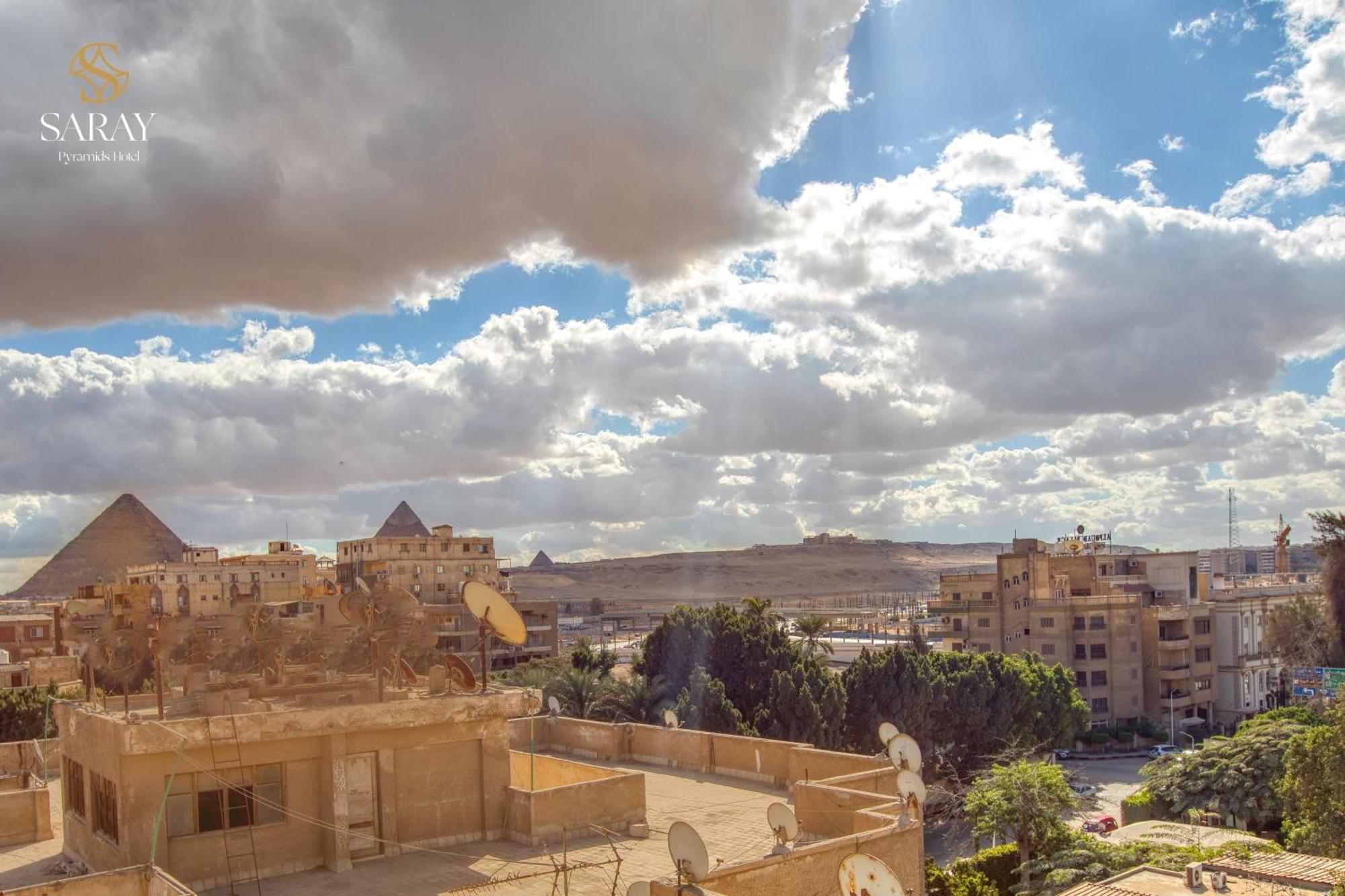 Saray Pyramids & Museum View Hotel Kafret el-Gabal Quarto foto