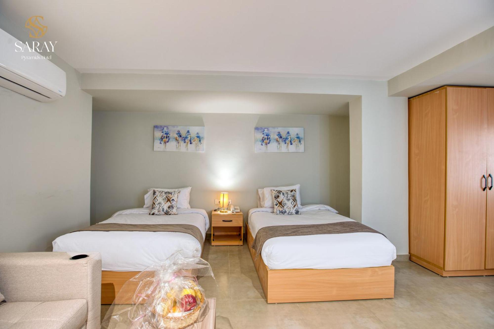 Saray Pyramids & Museum View Hotel Kafret el-Gabal Quarto foto