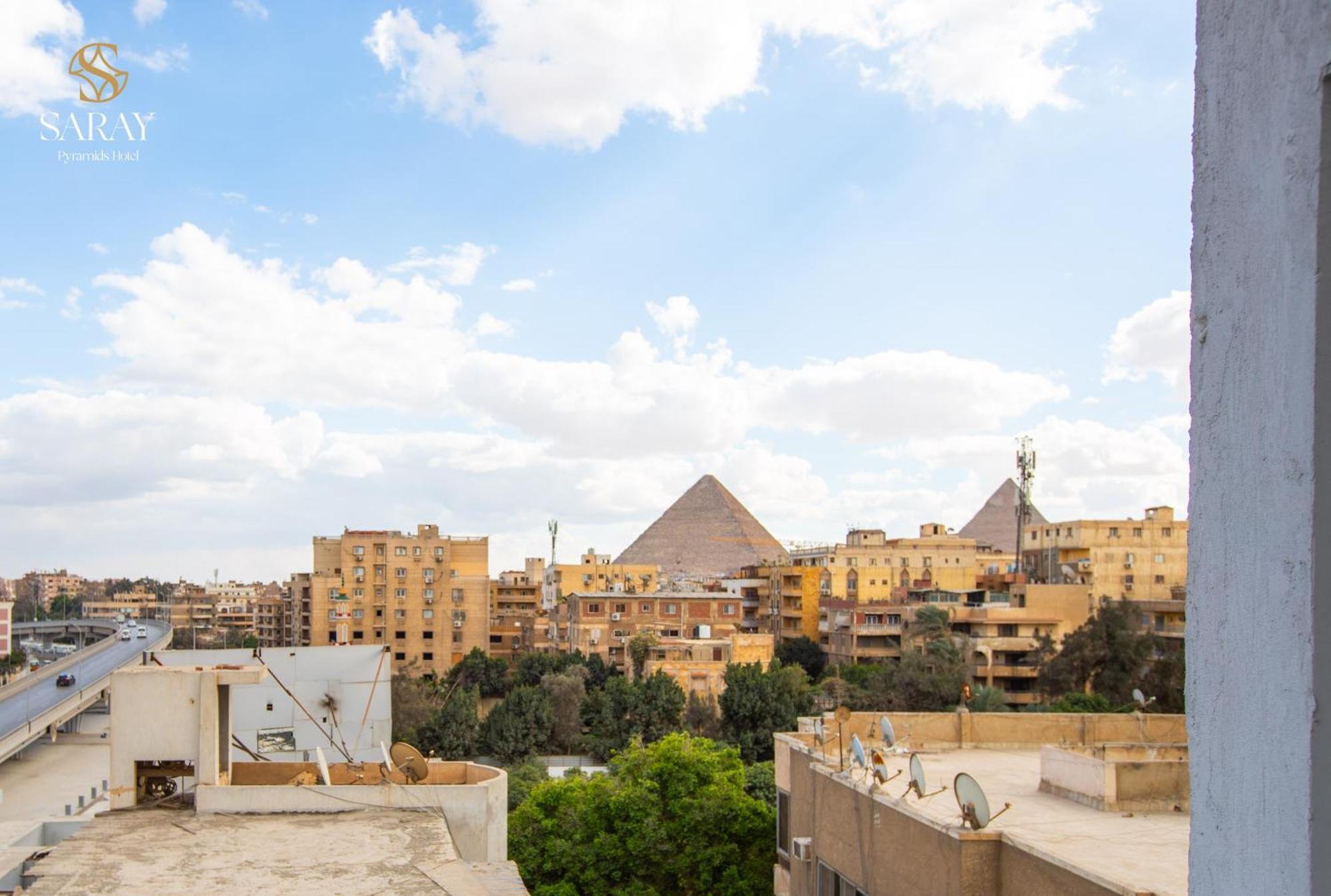 Saray Pyramids & Museum View Hotel Kafret el-Gabal Quarto foto
